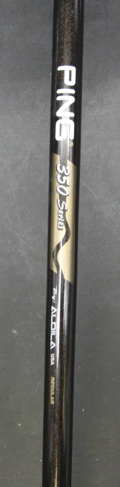 Ping i3 O-Size Orange Dot 9 Iron Regular Graphite Shaft Ping Grip