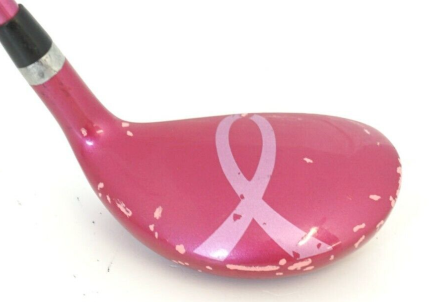 Ladies Wilson Hope Hybrid Ladies Graphite Shaft Golf Pride Grip