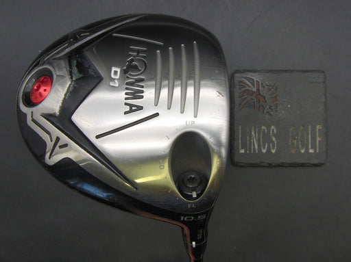 Honma D1 10.5° Driver Stiff Graphite Shaft Honma Grip