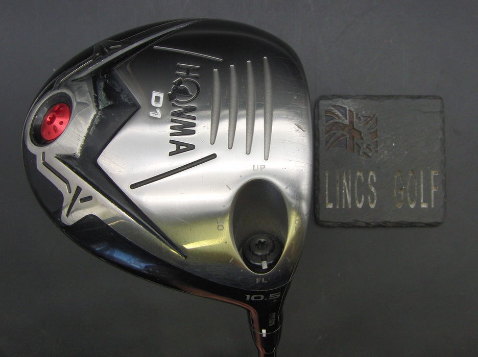 Honma D1 10.5° Driver Stiff Graphite Shaft Honma Grip