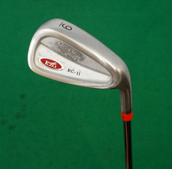 KZG EC II 9 Iron Regular Steel Shaft Golf Pride Grip