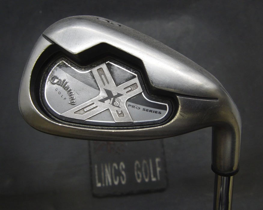 Callaway X18 Pro Series 8 Iron Stiff Steel Shaft Iomic Grip