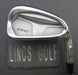 Ping i200 White Dot 7 Iron Regular Graphite Shaft STM Grip