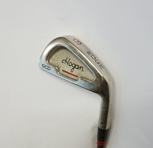 Hogan GCD Midsize 6 Iron Regular Steel Shaft Black Widow Grip