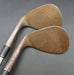 RAW Set of 2 TaylorMade Rac 56° + 58° Sand Wedge Stiff Graphite Shafts