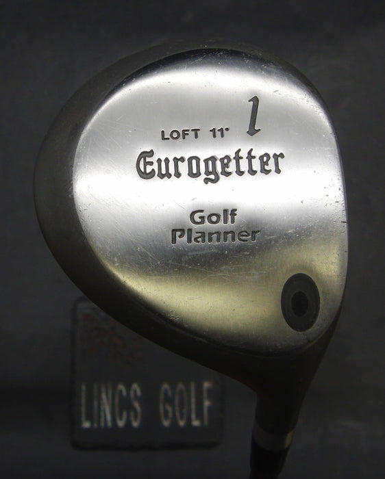 Golf Planner Eurogetter 11° Driver Regular Graphite Shaft Golf Planner Grip