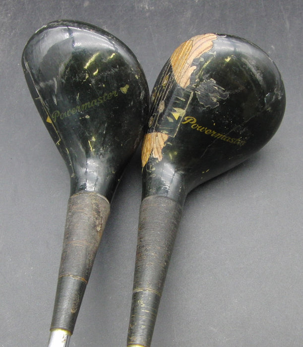 Set of 2 John Letters Power Master 3-Wood + 5-Wood Regular Steel Shafts
