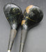 Set of 2 John Letters Power Master 3-Wood + 5-Wood Regular Steel Shafts