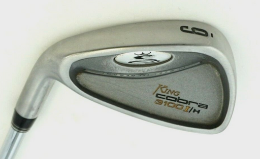 Left Handed Cobra 3100 I/H 6 Iron N.S.Pro Regular Steel Shaft Golf Pride Grip