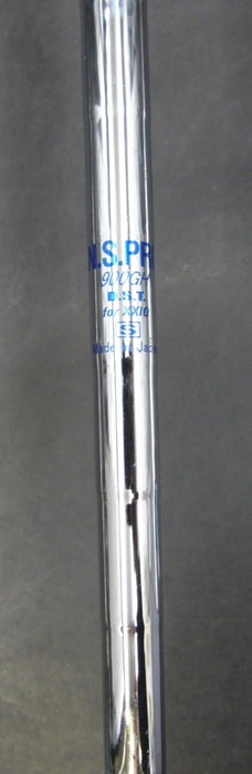 XXIO Dual Speed Technology Gap Wedge Stiff Steel Shaft XXIO Grip