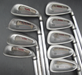 Set Of Wilson Deep Red 3-SW Irons + Driver + 3 + 5 Wood + Putter