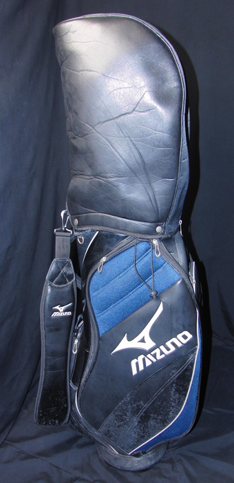 5 Division Mizuno Golf Cart Carry Clubs Bag