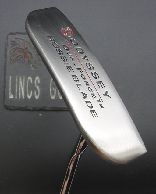Odyssey Dual Force Rossie Blade Putter 83cm Length Steel Shaft Odyssey Grip