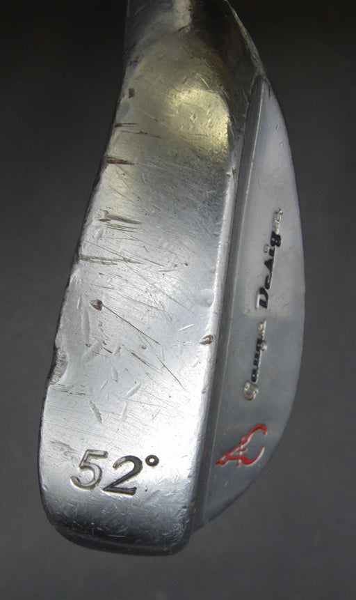 Gauge Design 52° Gap Wedge Regular Graphite Shaft David Grip