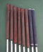 Vintage Ladies Set of 8 x Lady Craigton Stainless Irons 4-SW Ladies Steel Shaft