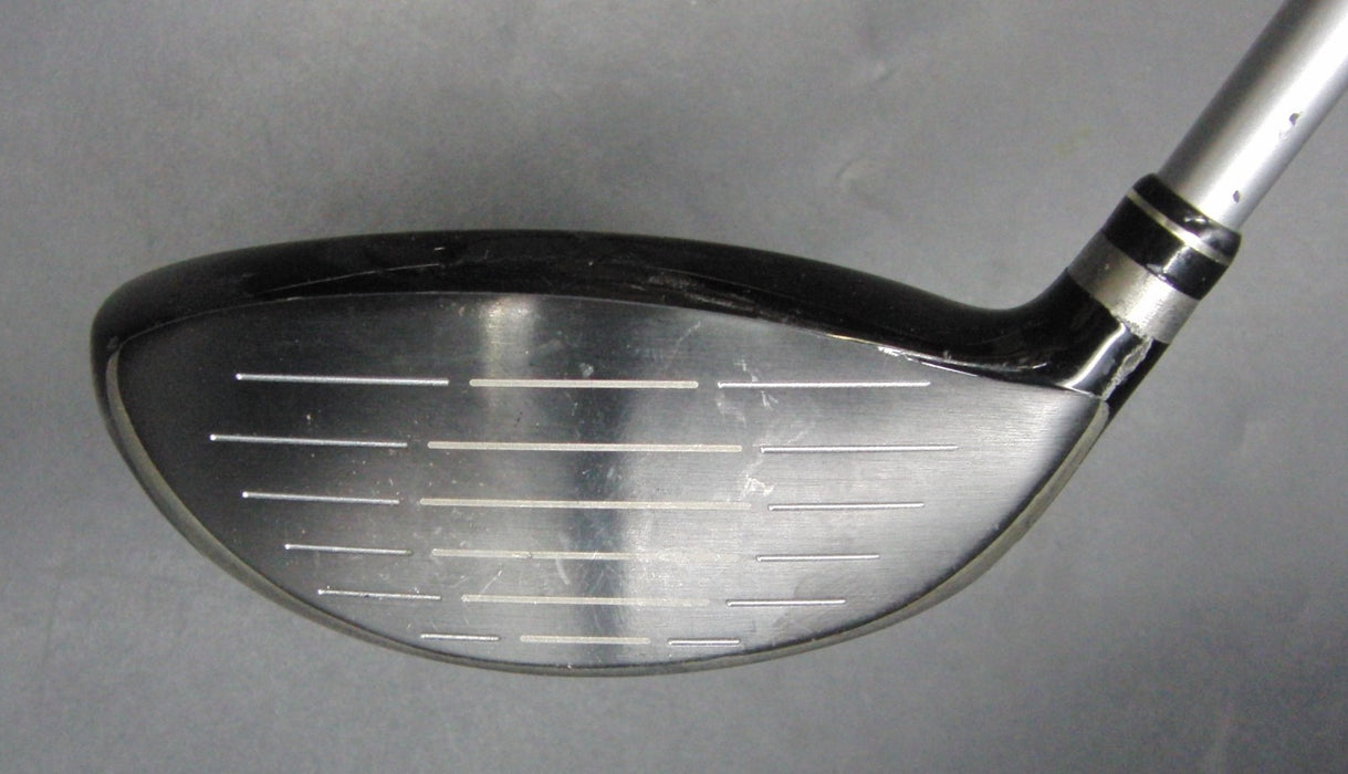 PRGR Egg Spoon 15° 3 Wood Stiff Graphite Shaft Golf Pride Grip
