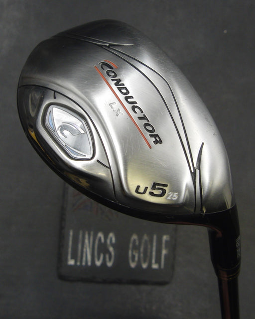 Maruman Conductor LX 25° 5 Hybrid Regular Graphite Shaft Conductor Grip