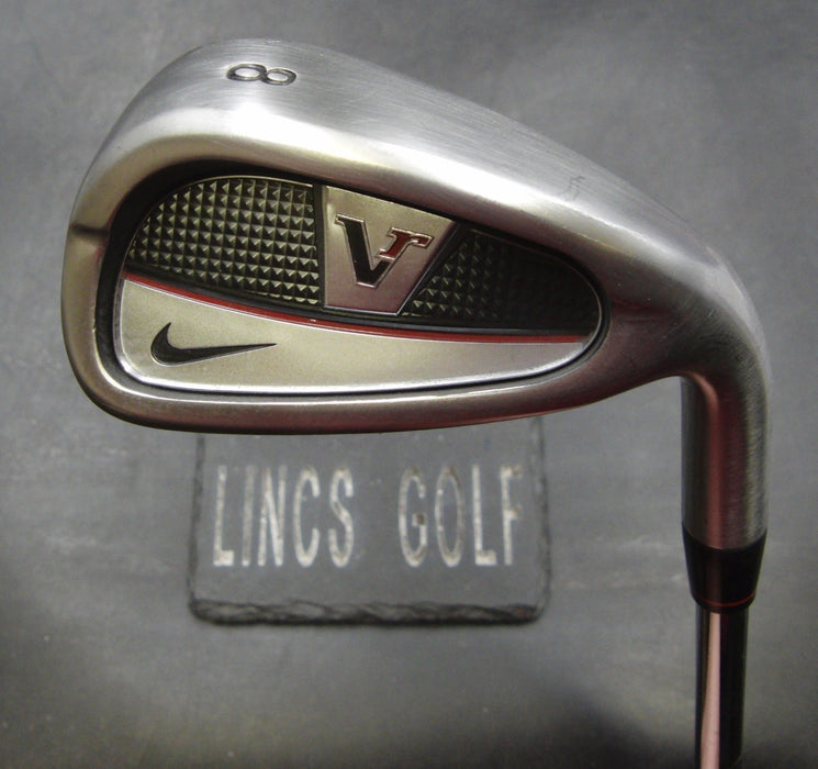 Nike VR 8 Iron Stiff Steel Shaft Nike Grip
