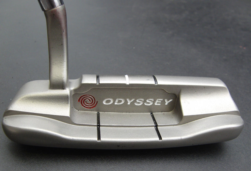 Odyssey White Steel #3 Putter 86cm Length Steel Shaft PSYKO Grip