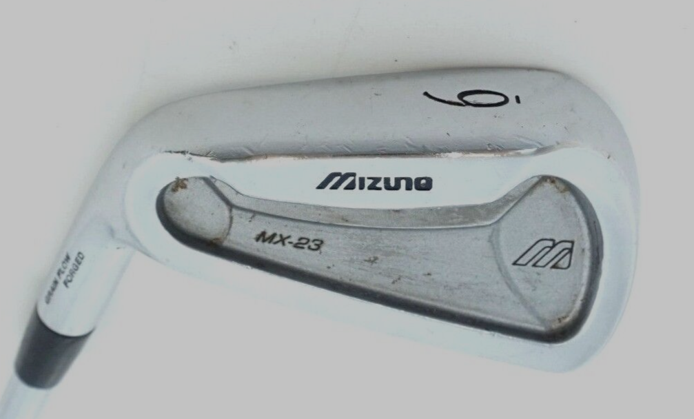 Left Handed Mizuno MX 23 6 Iron True Temper Regular Steel Shaft