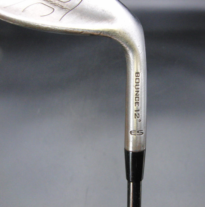 Japanese RAW Eon Sports Pride 57° -  12° Sand Wedge Stiff Graphite Shaft