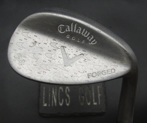 Callaway V Forged Gap Wedge Regular Steel Shaft Golf Pride Grip