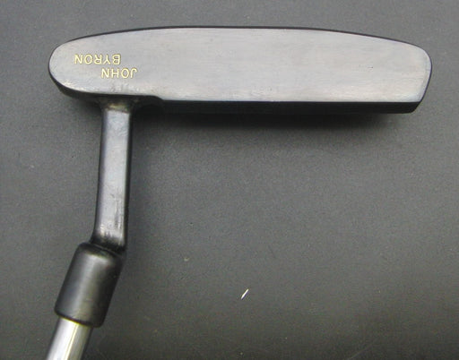 John Byron Dale Head Putter Steel Shaft 88cm Length Lamkin Grip