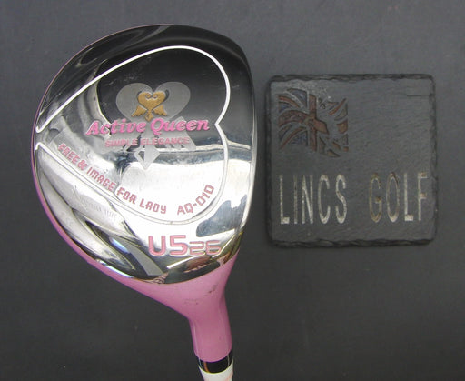 Ladies Active Queen Simple Elegance 26° 5 Hybrid Ladies Graphite Shaft