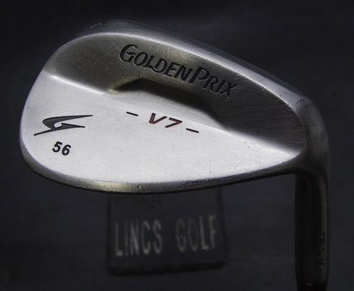Golden Prix V7 56° Sand Wedge Regular Graphite Shaft Elite Grip