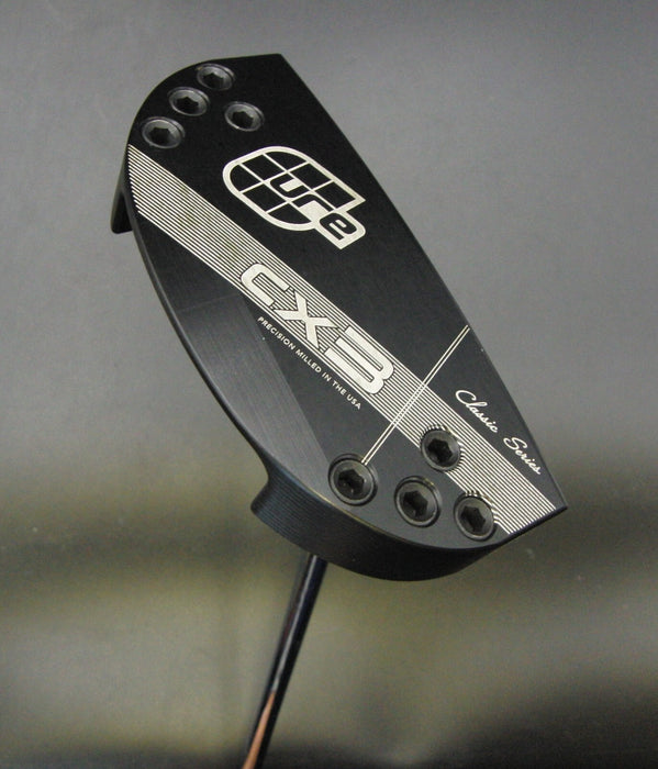 Cure CX3 Classic Series Putter Steel Shaft 90cm Length Cure Grip with HeadCover