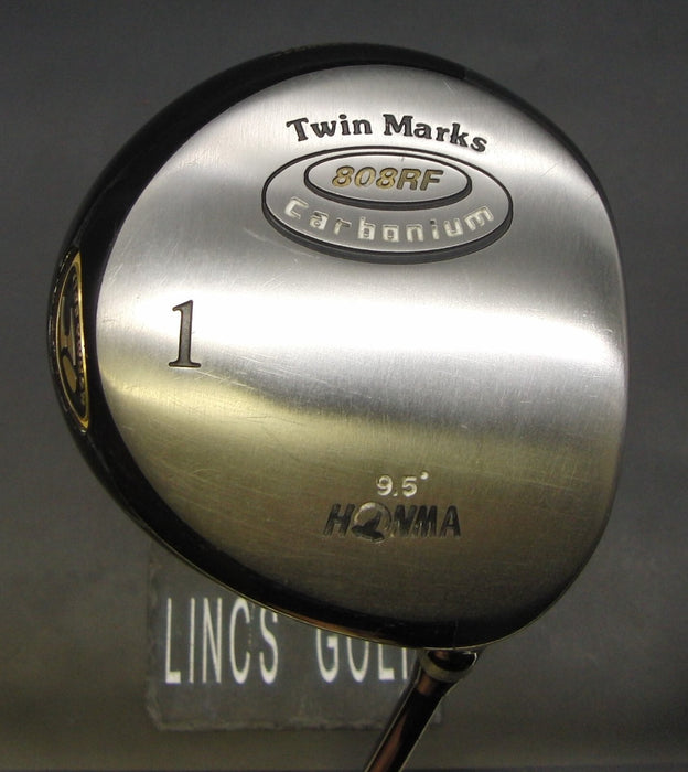 Honma Twin Marks 808RF Forged Face 9.5° Driver Stiff Graphite Shaft Honma Grip