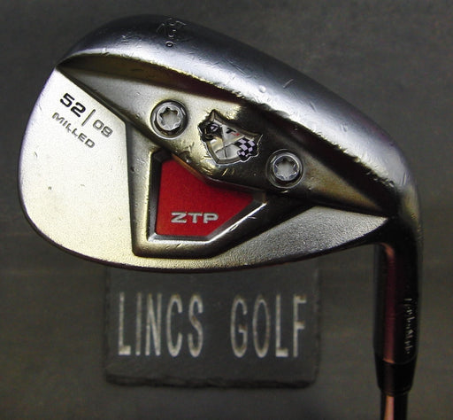 Taylormade ZTP Milled 52° Gap Wedge Stiff Steel Shaft Taylormade Grip