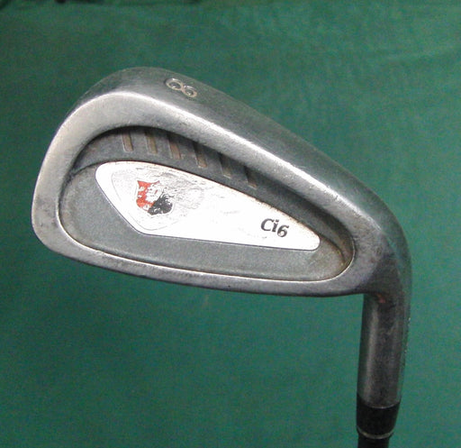 Wilson Ci6 8 Iron Regular Graphite Shaft Lamkin Grip
