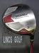 FW-08 Stainless 15° 3 Wood Regular Graphite Shaft Izanahi Studio Grip