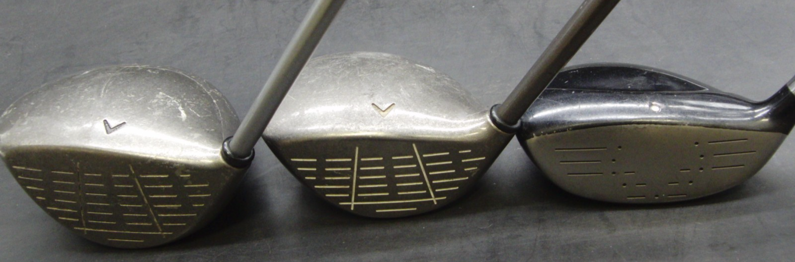 Set of Lynx Parallax 4-PW+ Callaway Driver+ 3 Wood+ 4 Hybrid+ Putter*