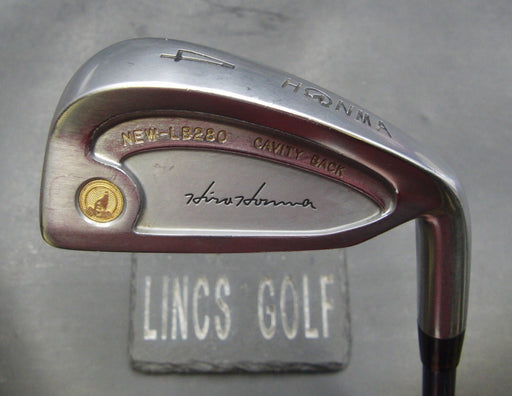 Honma New LB280 4 Iron Regular Graphite Shaft Golf Pride Grip