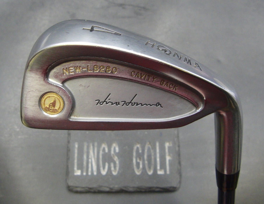 Honma New LB280 4 Iron Regular Graphite Shaft Golf Pride Grip