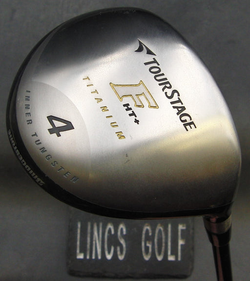 Bridgestone Tourstage 4 Wood Stiff Graphite Shaft Golf Pride Grip