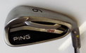 Ping G25 Yellow Dot 6 Iron Ping CFS SR (Senior) Flex Steel Shaft Ping Grip