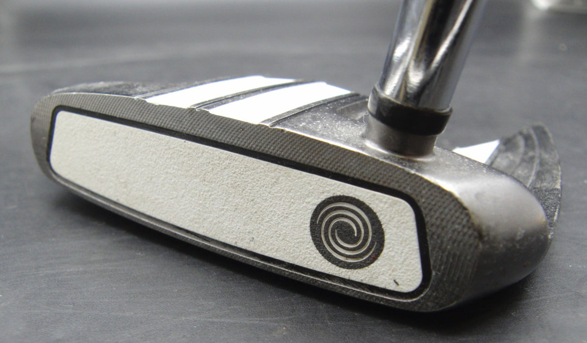 Odyssey White Ice Teron Putter 83cm Length Steel Shaft PSYKO Grip