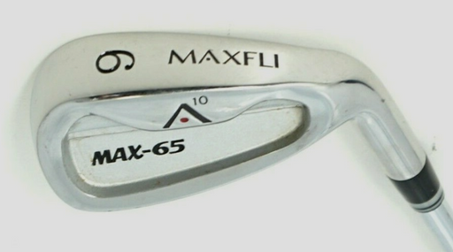 Maxfli Max 65 6 Iron True Temper Regular Steel Shaft Maxfli Grip