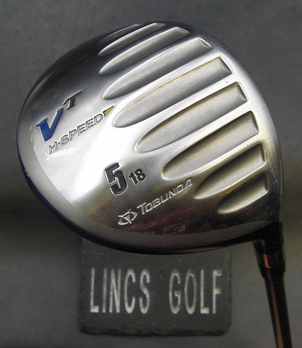 Japanese Tobunda VT H Speed 18° 5 Wood Regular Graphite Shaft Tobunda Grip