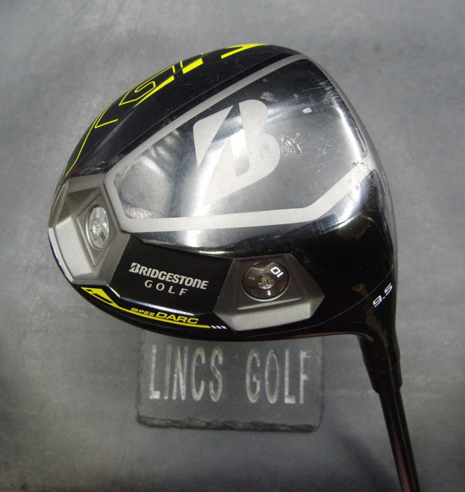 Bridgestone JGR SpeeDarc 9.5° Driver Stiff Graphite Shaft Balance Grip