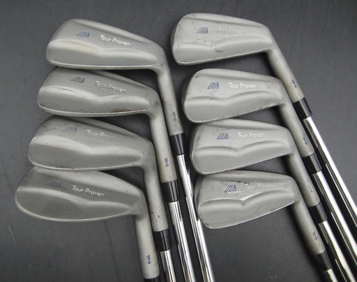 Set of 8x Mizuno Tour Proven TP-9 4-SW Irons Regular Steel Shafts Benross Grip*