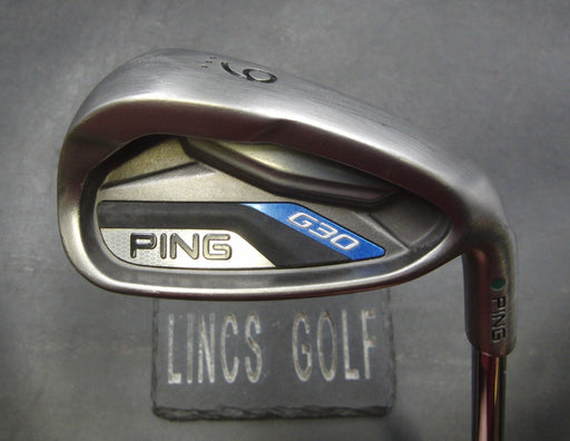 Ping G30 Green Dot 9 Iron Regular Steel Shaft Golf Pride Grip