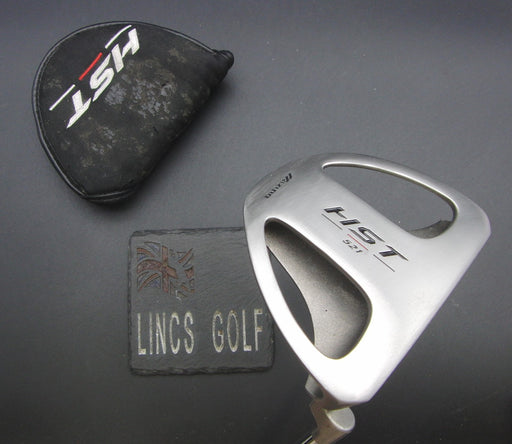 Mizuno HST 521 Putter Steel Shaft 80cm Length Mizuno Grip + Head Cover