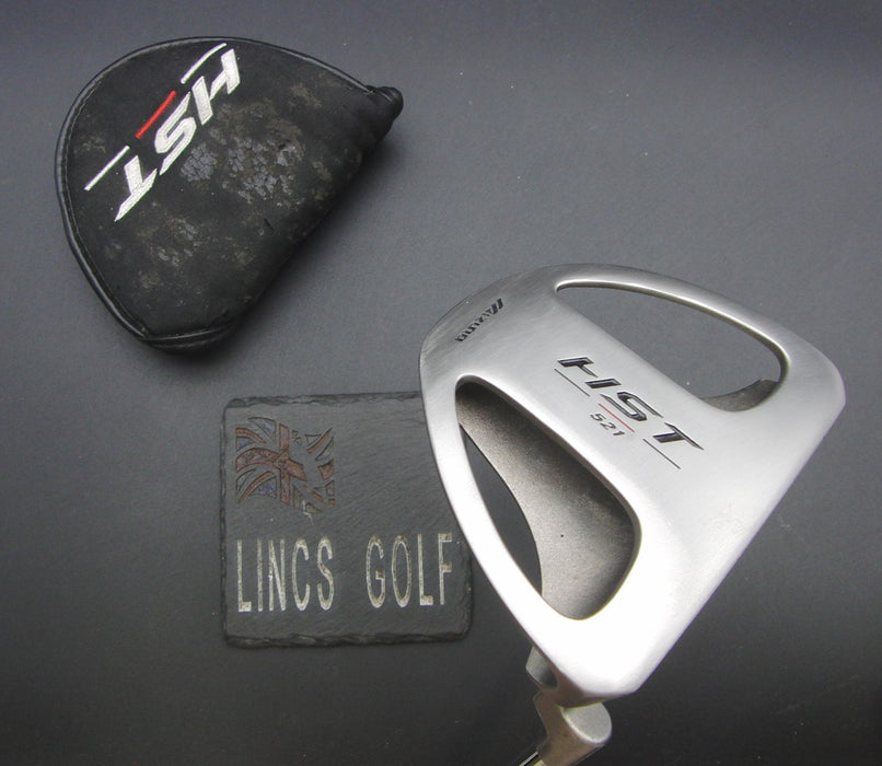 Mizuno HST 521 Putter Steel Shaft 80cm Length Mizuno Grip + Head Cover