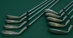 Set Of 9 x Ben Hogan Edge GCD Midsize Irons 3SW Regular Steel Shafts