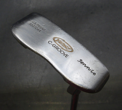 Yes C-Grove Jennie Putter Steel Shaft 84.5cm Length Westgolf Grip