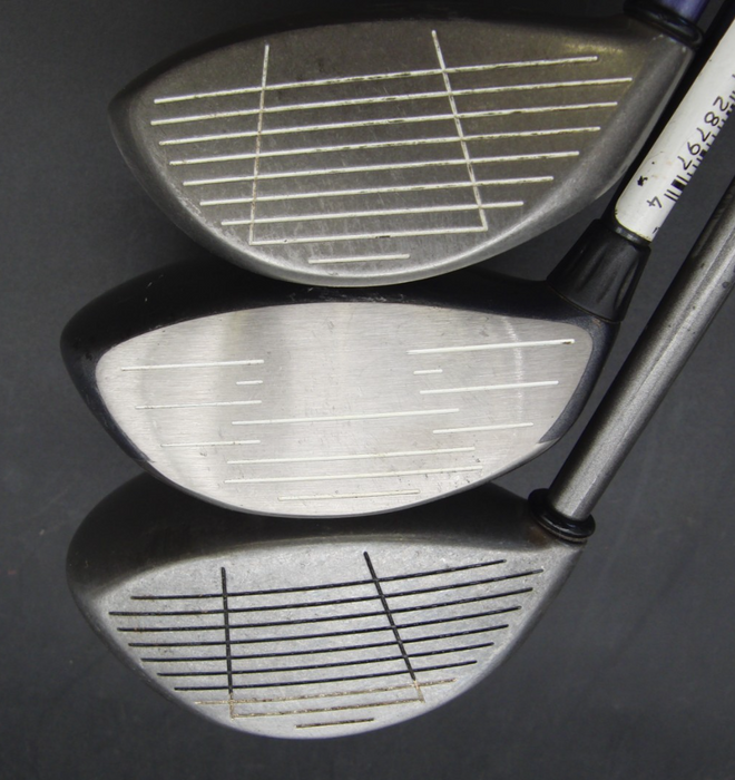 Set of Ping Eye 2 Red Dot 3-SW +Callaway Driver +3 + 4 Wood + Putter